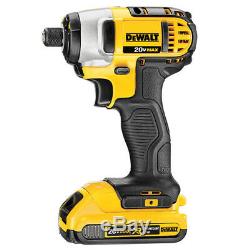 DeWALT DCK720D2 20-Volt 2.0Ah 7-Tool Cordless Lithium-Ion MAX Combo Kit