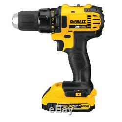 DeWALT DCK720D2 20-Volt 2.0Ah 7-Tool Cordless Lithium-Ion MAX Combo Kit