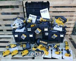 DeWalt 18V XR 8 Kit DCS391 DCS331 DCG405 DCF887 DCD796 DCP580 DCS355 3x 5AH