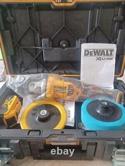 DeWalt DCM849P2-GB Brushless 18 Volt XR 1x 5Ah Rotary Polisher Kit