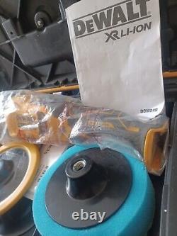 DeWalt DCM849P2-GB Brushless 18 Volt XR 1x 5Ah Rotary Polisher Kit