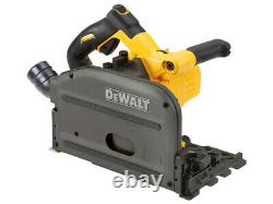 DeWalt DCS520T2R 54V XR FLEXVOLT 2x6.0Ah Batteries Li-ion Plunge Saw Rail Kit