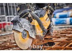 DeWalt DCS690X2-GB 54V XR 2x6.0Ah/2.0Ah Li-ion 230mm FlexVolt Cut Off Saw Kit