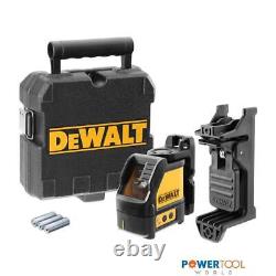 DeWalt DW088CG Green Beam Self Levelling Cross Line Laser Level Kit