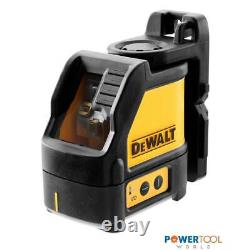 DeWalt DW088CG Green Beam Self Levelling Cross Line Laser Level Kit