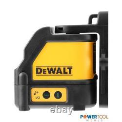 DeWalt DW088CG Green Beam Self Levelling Cross Line Laser Level Kit