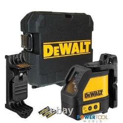 DeWalt DW088K Self Levelling Cross Line Laser Level Kit