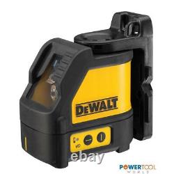 DeWalt DW088K Self Levelling Cross Line Laser Level Kit