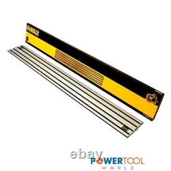 DeWalt DWS5022X2 1.5m Guide Rail Tracksaw Track Twin Pack with Joining Bar