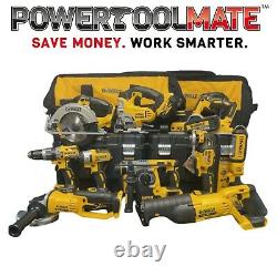 DeWalt x PTM 10 Piece Cordless Power Tool Kit 4 x 5.0Ah Batteries, 2 x Cases