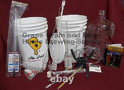 Deluxe Brewers Best Home Brewing Equipment Kit, Beer Making Kit, Brewing Kit