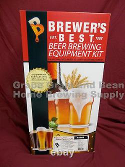 Deluxe Brewers Best Home Brewing Equipment Kit, Beer Making Kit, Brewing Kit