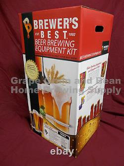Deluxe Brewers Best Home Brewing Equipment Kit, Beer Making Kit, Brewing Kit
