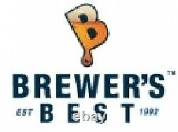 Deluxe Brewers Best Home Brewing Equipment Kit, Beer Making Kit, Brewing Kit