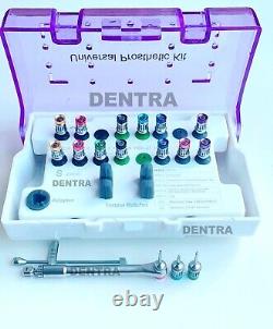 Dental Prosthetic Implant Universal Drivers & Torque Wrench Kit New CE