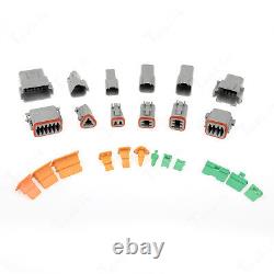 Deutsch DT Connector Plug Kit 438pcs With Crimp Tool Automotive #DT-KIT3-TR UK