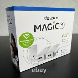 Devolo Magic 1 WiFi 2-1-3 Whole Home WiFi Kit SEALED NEW