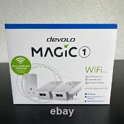 Devolo Magic 1 WiFi 2-1-3 Whole Home WiFi Kit SEALED NEW