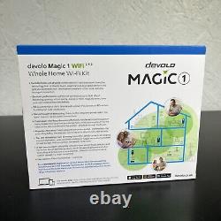 Devolo Magic 1 WiFi 2-1-3 Whole Home WiFi Kit SEALED NEW