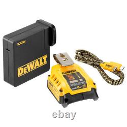 Dewalt DCB094K USB Power Delivery Charging Kit