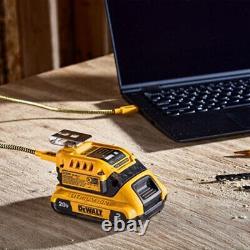 Dewalt DCB094K USB Power Delivery Charging Kit