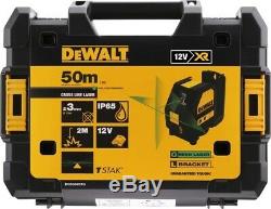 Dewalt DCE088D1G 12V Self Leveling Cross Line Green Laser kit 1 x 2.0Ah Battery