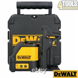 Dewalt DW088K Self levelling line cross line laser kit Genuine Uk Stock