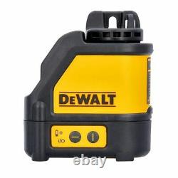 Dewalt DW088K Self levelling line cross line laser kit Genuine Uk Stock