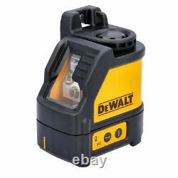 Dewalt DW088K Self levelling line cross line laser kit Genuine Uk Stock