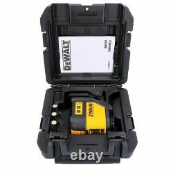 Dewalt DW088K Self levelling line cross line laser kit Genuine Uk Stock