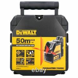 Dewalt DW088K Self levelling line cross line laser kit Genuine Uk Stock