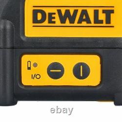 Dewalt DW088K Self levelling line cross line laser kit Genuine Uk Stock