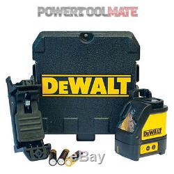 Dewalt DW088K Self levelling line cross line laser kit dw088 genuine uk stock