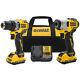 Dewalt Xtreme 12v Max Brushless Cordless Compact Drill And Impact Driver Kit