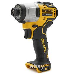 Dewalt Xtreme 12V MAX Brushless Cordless Compact Drill and Impact Driver Kit