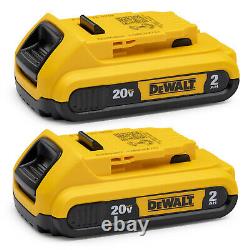 Dewalt Xtreme 12V MAX Brushless Cordless Compact Drill and Impact Driver Kit