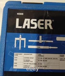 Diesel Engine Timing Tool Kit Set For Ford 1.8 TDDi/TDCi Laser 4086
