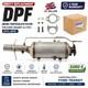 Diesel Particulate Filter Dpf + Fitting Kit For Ford Transit 2.2 Tdci Rwd