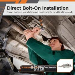 Diesel Particulate Filter DPF + Fitting Kit For Ford Transit 2.2 TDCi RWD