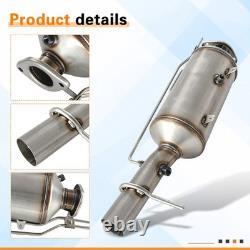 Diesel Particulate Filter DPF + Fitting Kit For Ford Transit 2.2 TDCi RWD