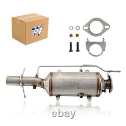 Diesel Particulate Filter DPF + Fitting Kit For Ford Transit 2.2 TDCi RWD