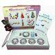 Dip-it Fantasy Film Porcelaine Kit Complete Set With 4 Colours And Accessories