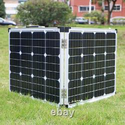 Dokio 100W 12v Foldable Solar Panel For Car Battery/Camper/RV/Home/Garden