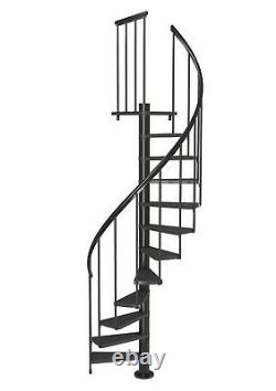 Dolle Calgary Loft Spiral Staircase / Stairs Kit 1200mm Diameter (In Stock)