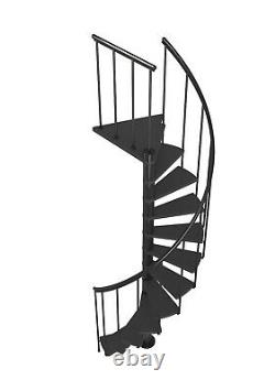 Dolle Calgary Loft Spiral Staircase / Stairs Kit 1200mm Diameter (In Stock)