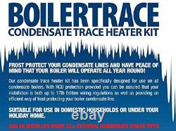 Domestic Boiler Condensate Frost Protection KitAll Sizes (1m-25m)