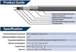 Domestic Boiler Condensate Frost Protection KitAll Sizes (1m-25m)