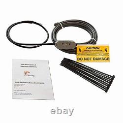 Domestic Frost Protection Pre-Terminated Heater Cable Kit All Sizes (1m-25m)