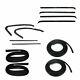 Door Weatherstrip Rubber Seal Kit 12 Pc Set For 73-80 Chevy Gmc Pickup Truck