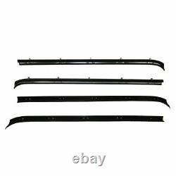 Door Weatherstrip Rubber Seal Kit 12 Pc Set for 73-80 Chevy GMC Pickup Truck